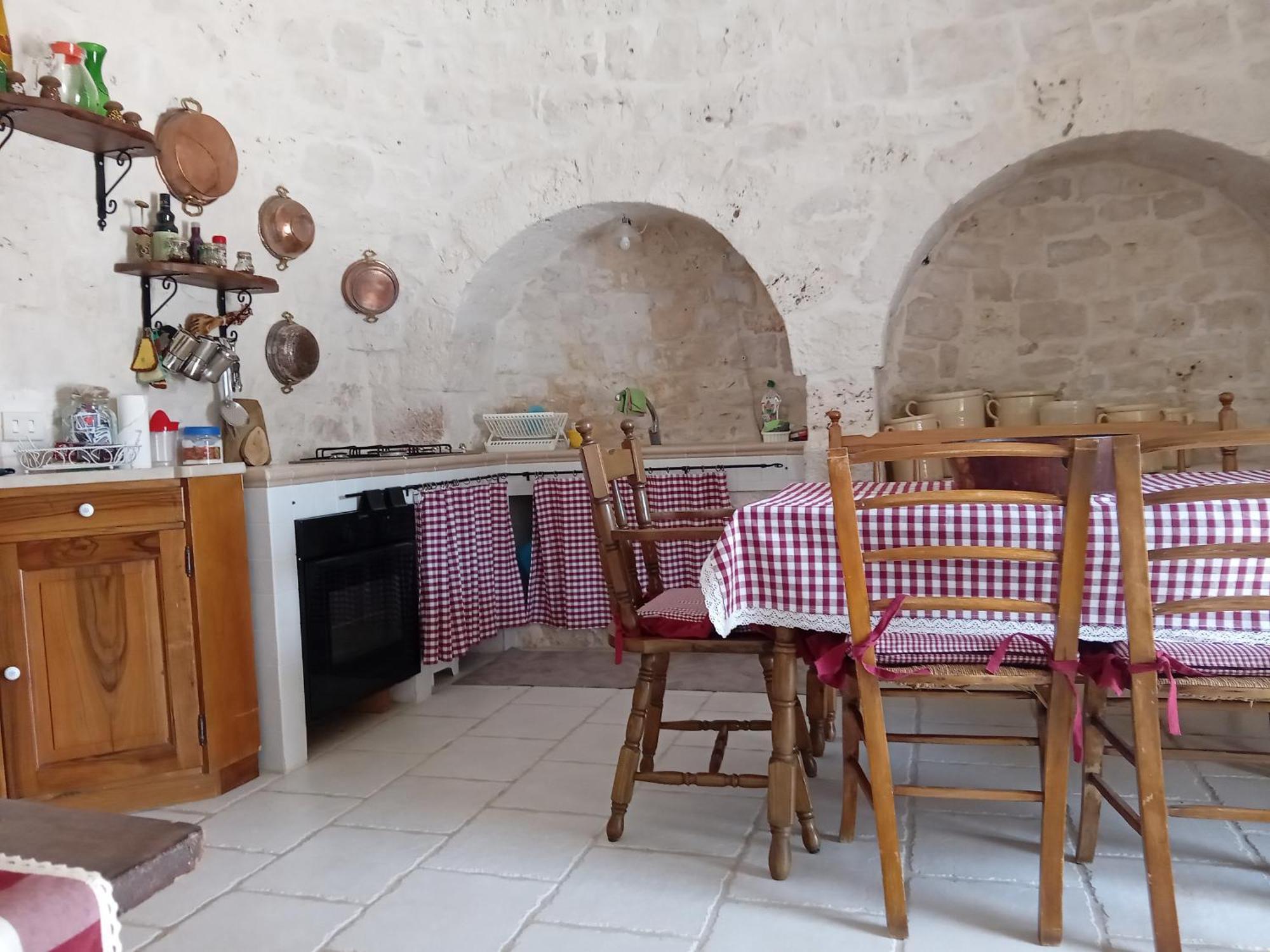 Trulli Sarmenzanello Apartment Noci Luaran gambar