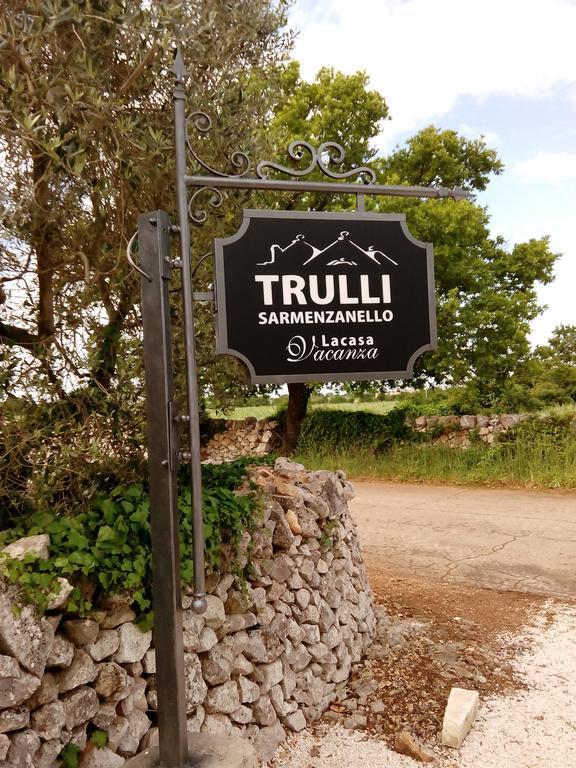 Trulli Sarmenzanello Apartment Noci Luaran gambar